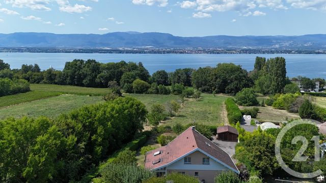maison à vendre - 6 pièces - 151.05 m2 - MESSERY - 74 - RHONE-ALPES - Century 21 Agence Du Lac