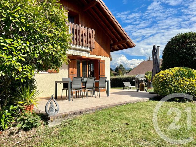 maison à vendre - 5 pièces - 110.0 m2 - SCIEZ - 74 - RHONE-ALPES - Century 21 Agence Du Lac
