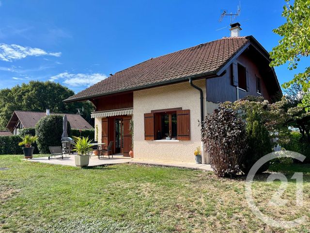 maison à vendre - 5 pièces - 110.0 m2 - SCIEZ - 74 - RHONE-ALPES - Century 21 Agence Du Lac