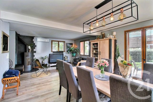 maison à vendre - 5 pièces - 110.0 m2 - SCIEZ - 74 - RHONE-ALPES - Century 21 Agence Du Lac