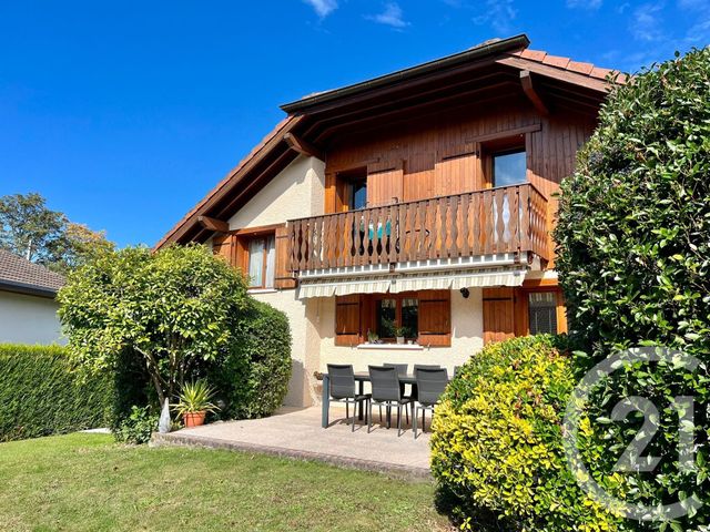 maison à vendre - 5 pièces - 110.0 m2 - SCIEZ - 74 - RHONE-ALPES - Century 21 Agence Du Lac