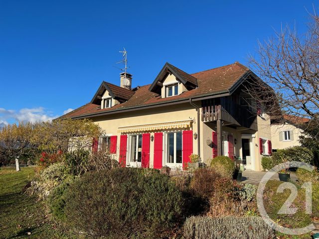 maison à vendre - 6 pièces - 163.0 m2 - MESSERY - 74 - RHONE-ALPES - Century 21 Agence Du Lac