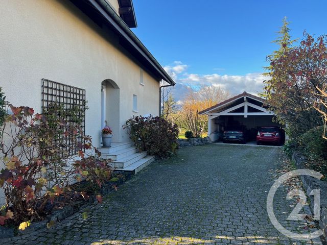 maison à vendre - 6 pièces - 163.0 m2 - MESSERY - 74 - RHONE-ALPES - Century 21 Agence Du Lac