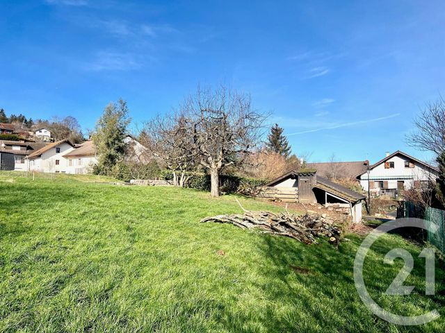 Afficher la photo en grand terrain à vendre - 585.0 m2 - SCIEZ - 74 - RHONE-ALPES - Century 21 Agence Du Lac