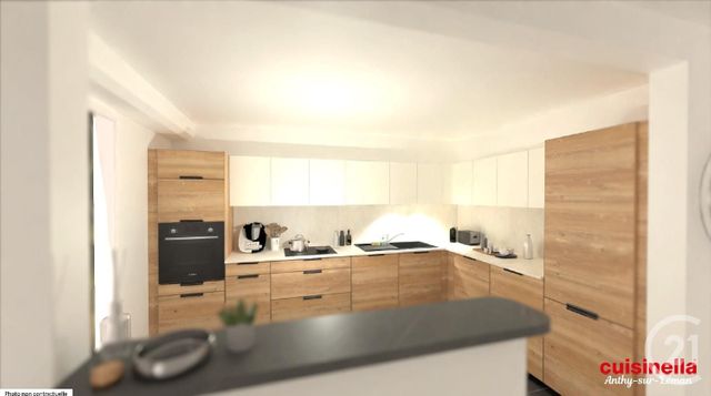 Afficher la photo en grand Appartement F4 à vendre - 4 pièces - 84.16 m2 - DOUVAINE - 74 - RHONE-ALPES - Century 21 Agence Du Lac