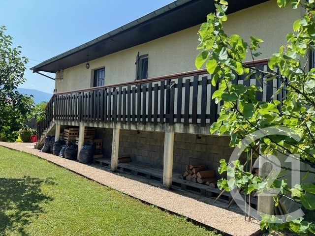 maison à vendre - 4 pièces - 80.0 m2 - VEIGY FONCENEX - 74 - RHONE-ALPES - Century 21 Agence Du Lac