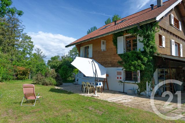 maison à vendre - 6 pièces - 103.38 m2 - SCIEZ - 74 - RHONE-ALPES - Century 21 Agence Du Lac