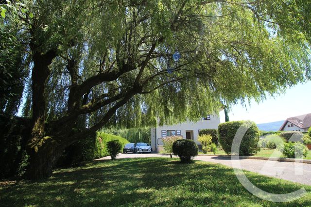 maison à vendre - 5 pièces - 156.0 m2 - SCIEZ - 74 - RHONE-ALPES - Century 21 Agence Du Lac