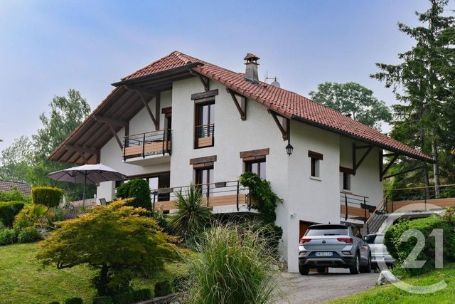 maison à vendre - 6 pièces - 143.0 m2 - BALLAISON - 74 - RHONE-ALPES - Century 21 Agence Du Lac