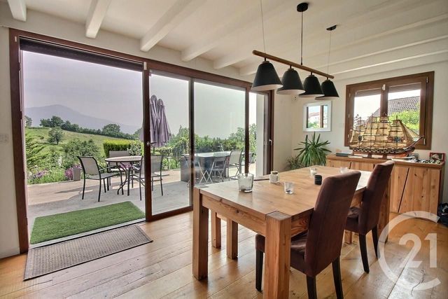 maison à vendre - 6 pièces - 143.0 m2 - BALLAISON - 74 - RHONE-ALPES - Century 21 Agence Du Lac