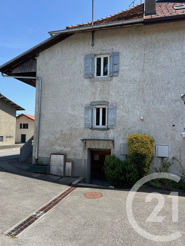maison à vendre - 3 pièces - 70.0 m2 - DRAILLANT - 74 - RHONE-ALPES - Century 21 Agence Du Lac