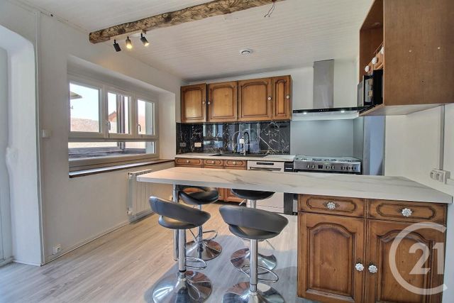 maison à vendre - 3 pièces - 70.0 m2 - DRAILLANT - 74 - RHONE-ALPES - Century 21 Agence Du Lac