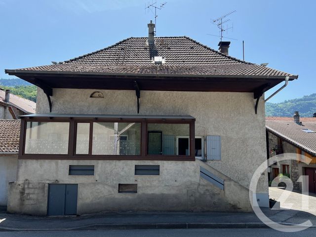 maison à vendre - 3 pièces - 70.0 m2 - DRAILLANT - 74 - RHONE-ALPES - Century 21 Agence Du Lac