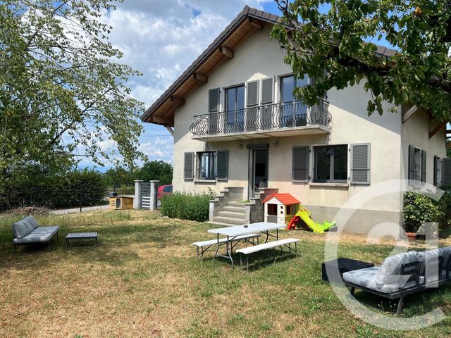maison à vendre - 6 pièces - 155.0 m2 - PERRIGNIER - 74 - RHONE-ALPES - Century 21 Agence Du Lac
