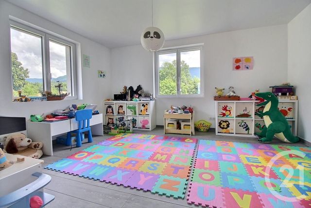 maison à vendre - 6 pièces - 155.0 m2 - PERRIGNIER - 74 - RHONE-ALPES - Century 21 Agence Du Lac