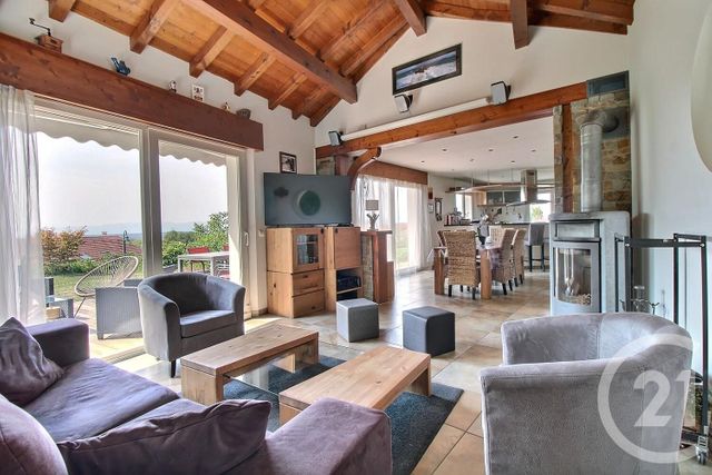maison à vendre - 6 pièces - 148.0 m2 - CERVENS - 74 - RHONE-ALPES - Century 21 Agence Du Lac