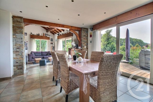 maison à vendre - 6 pièces - 148.0 m2 - CERVENS - 74 - RHONE-ALPES - Century 21 Agence Du Lac