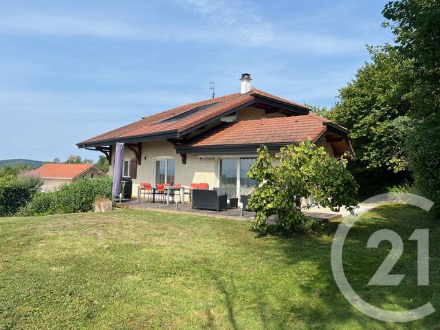 maison à vendre - 6 pièces - 148.0 m2 - CERVENS - 74 - RHONE-ALPES - Century 21 Agence Du Lac