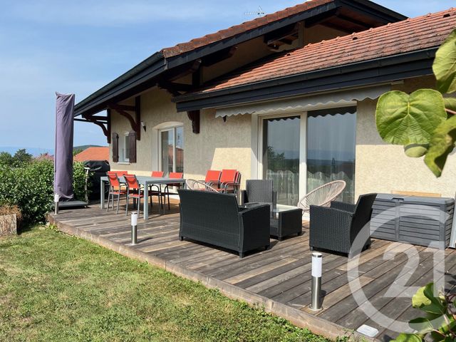 maison à vendre - 6 pièces - 148.0 m2 - CERVENS - 74 - RHONE-ALPES - Century 21 Agence Du Lac