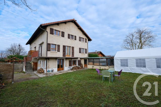 maison à vendre - 6 pièces - 135.86 m2 - SCIEZ - 74 - RHONE-ALPES - Century 21 Agence Du Lac