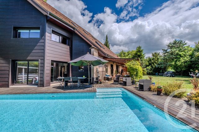 maison à vendre - 7 pièces - 280.0 m2 - LOISIN - 74 - RHONE-ALPES - Century 21 Agence Du Lac