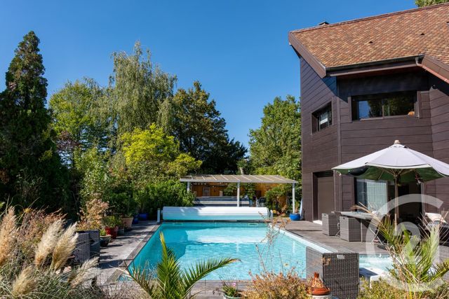 maison à vendre - 7 pièces - 280.0 m2 - LOISIN - 74 - RHONE-ALPES - Century 21 Agence Du Lac