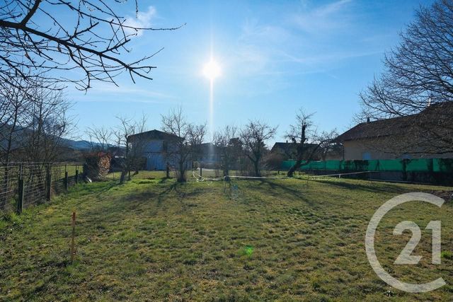 terrain à vendre - 585.0 m2 - SCIEZ - 74 - RHONE-ALPES - Century 21 Agence Du Lac