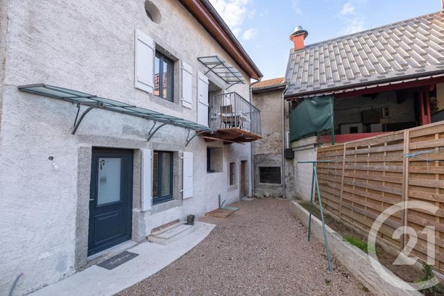 maison à vendre - 5 pièces - 101.56 m2 - DRAILLANT - 74 - RHONE-ALPES - Century 21 Agence Du Lac