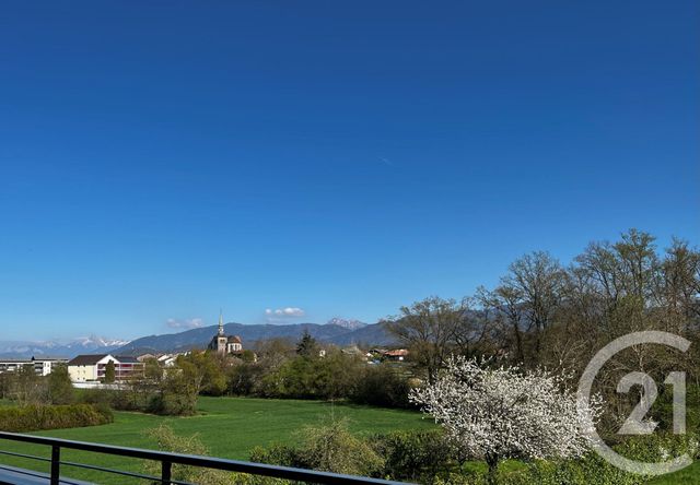 Appartement T3 à vendre - 3 pièces - 89.06 m2 - SCIEZ - 74 - RHONE-ALPES - Century 21 Agence Du Lac