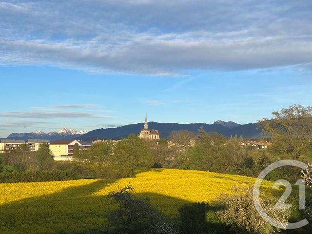 Appartement T3 à vendre SCIEZ