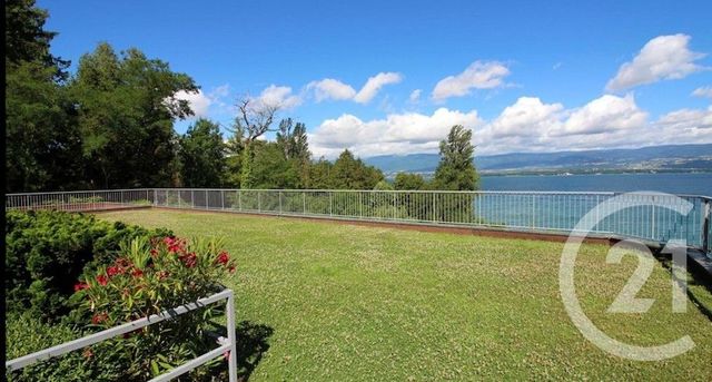 Appartement T2 à vendre - 2 pièces - 44.95 m2 - YVOIRE - 74 - RHONE-ALPES - Century 21 Agence Du Lac