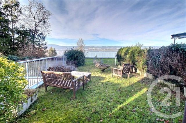 Appartement T2 à vendre - 2 pièces - 44.95 m2 - YVOIRE - 74 - RHONE-ALPES - Century 21 Agence Du Lac