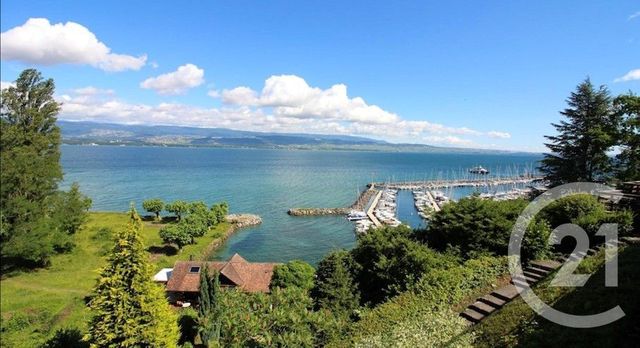Appartement T2 à vendre - 2 pièces - 44.95 m2 - YVOIRE - 74 - RHONE-ALPES - Century 21 Agence Du Lac