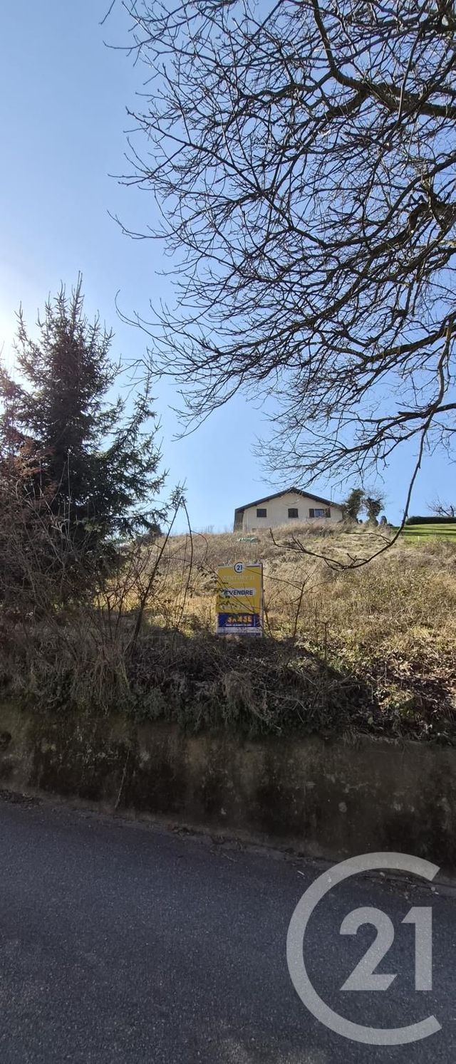terrain à vendre - 1213.0 m2 - PERRIGNIER - 74 - RHONE-ALPES - Century 21 Agence Du Lac