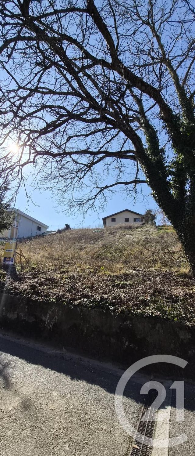 terrain à vendre - 1213.0 m2 - PERRIGNIER - 74 - RHONE-ALPES - Century 21 Agence Du Lac