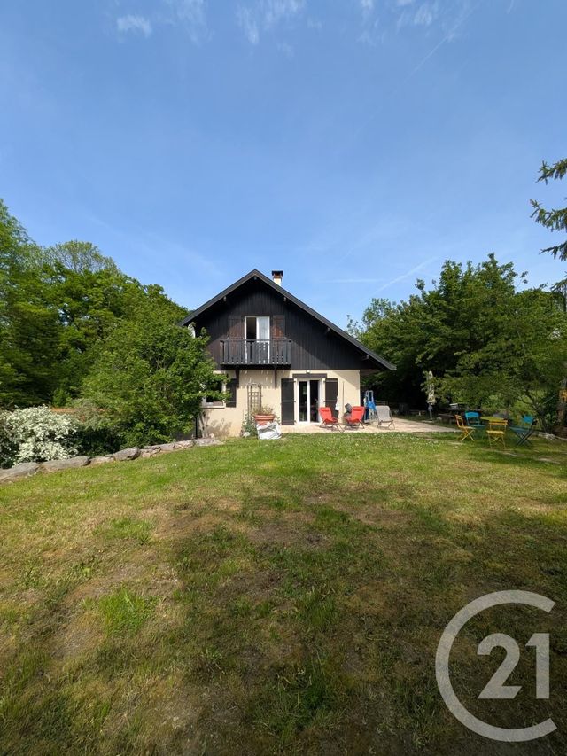 maison à vendre - 7 pièces - 190.36 m2 - MARGENCEL - 74 - RHONE-ALPES - Century 21 Agence Du Lac