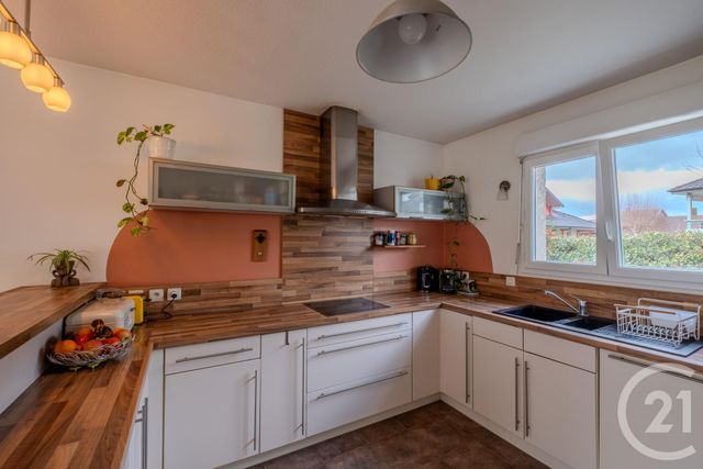 maison à vendre - 4 pièces - 86.66 m2 - ANTHY SUR LEMAN - 74 - RHONE-ALPES - Century 21 Agence Du Lac