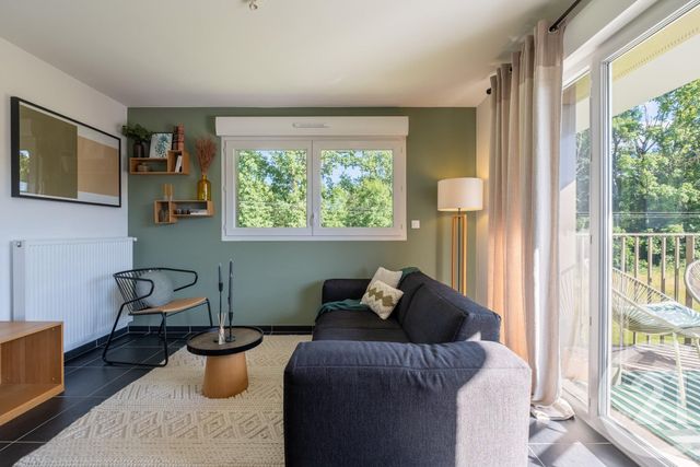 Appartement F2 à vendre - 2 pièces - 41.72 m2 - ANTHY SUR LEMAN - 74 - RHONE-ALPES - Century 21 Agence Du Lac