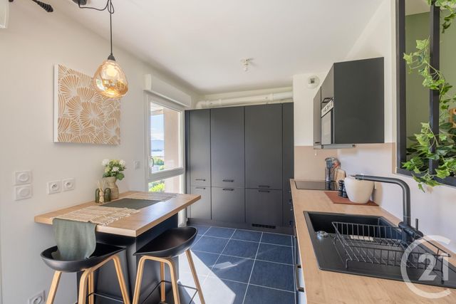 Appartement F2 à vendre - 2 pièces - 41.72 m2 - ANTHY SUR LEMAN - 74 - RHONE-ALPES - Century 21 Agence Du Lac