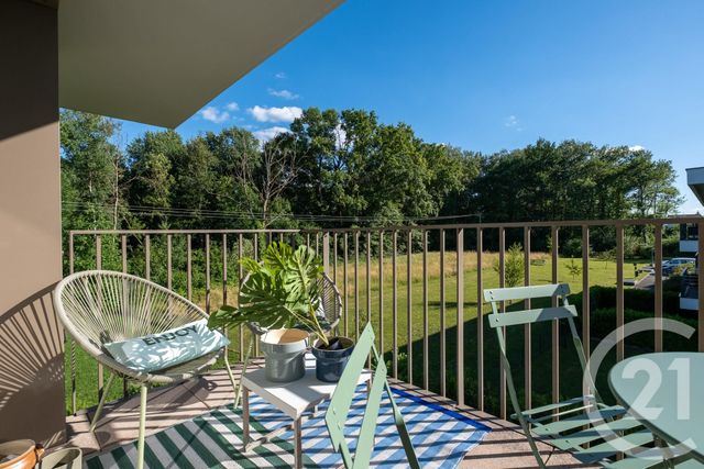 Appartement F2 à vendre - 2 pièces - 41.72 m2 - ANTHY SUR LEMAN - 74 - RHONE-ALPES - Century 21 Agence Du Lac