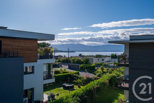 Appartement F2 à vendre - 2 pièces - 41.72 m2 - ANTHY SUR LEMAN - 74 - RHONE-ALPES - Century 21 Agence Du Lac