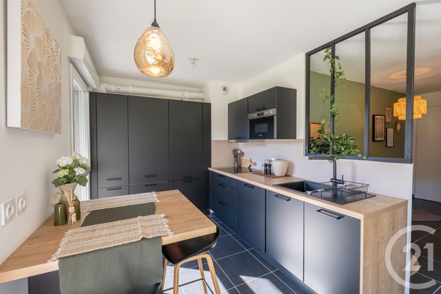 Appartement F2 à vendre - 2 pièces - 41.72 m2 - ANTHY SUR LEMAN - 74 - RHONE-ALPES - Century 21 Agence Du Lac