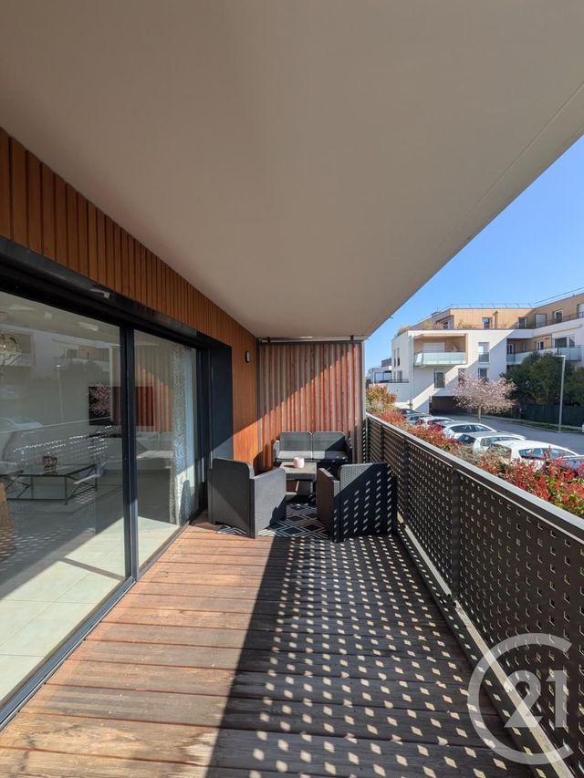 Appartement T3 à vendre - 3 pièces - 71.39 m2 - VEIGY FONCENEX - 74 - RHONE-ALPES - Century 21 Agence Du Lac