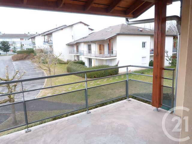 Appartement F3 à vendre - 3 pièces - 60.89 m2 - THONON LES BAINS - 74 - RHONE-ALPES - Century 21 Agence Du Lac