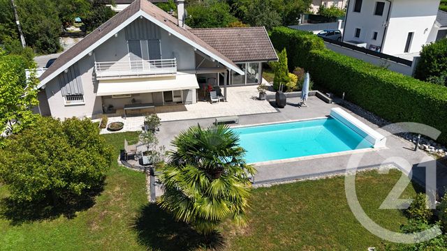 maison à vendre - 5 pièces - 118.0 m2 - SCIEZ - 74 - RHONE-ALPES - Century 21 Agence Du Lac