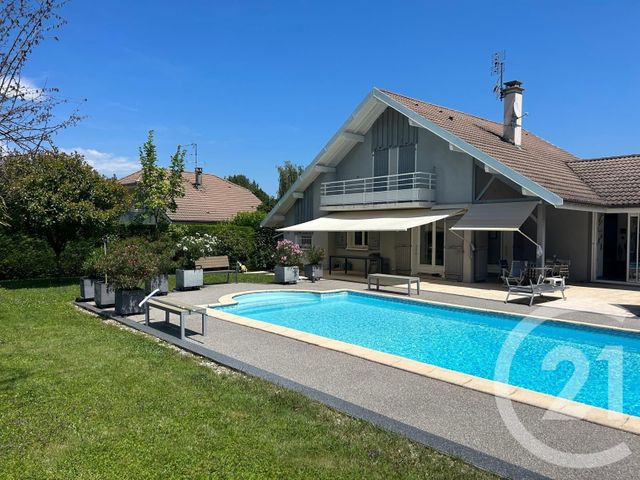 maison à vendre - 5 pièces - 118.0 m2 - SCIEZ - 74 - RHONE-ALPES - Century 21 Agence Du Lac