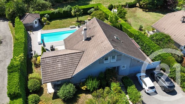 maison à vendre - 5 pièces - 118.0 m2 - SCIEZ - 74 - RHONE-ALPES - Century 21 Agence Du Lac