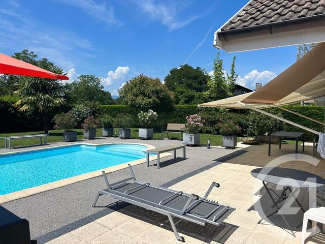 maison à vendre - 5 pièces - 118.0 m2 - SCIEZ - 74 - RHONE-ALPES - Century 21 Agence Du Lac