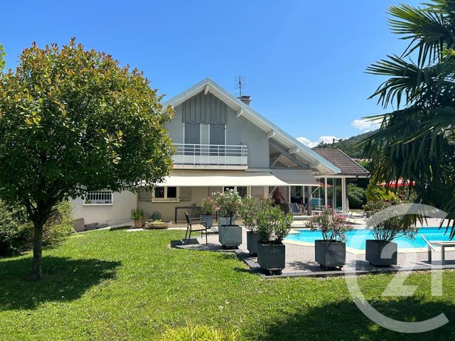 maison à vendre - 5 pièces - 118.0 m2 - SCIEZ - 74 - RHONE-ALPES - Century 21 Agence Du Lac