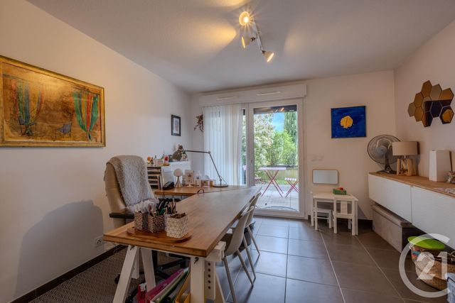 Appartement Local à vendre - 3 pièces - 59.85 m2 - SCIEZ - 74 - RHONE-ALPES - Century 21 Agence Du Lac